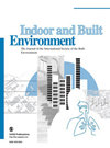 INDOOR AND BUILT ENVIRONMENT雜志封面